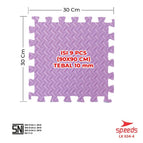 Ungu 30x30x1cm