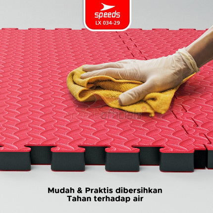 SPEEDS Matras Takewondo Tebal 5cm Matras Evamat Bela Diri Eva Puzzle Karate Mat 034-29