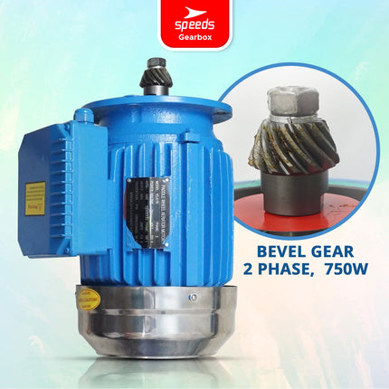 SPEEDS Gearbox 4-9 Spline 750W - 1500W