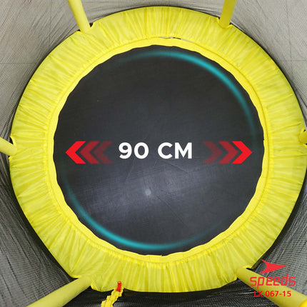 SPEEDS Trampolin Anak 48inch Mainan Lompat Anak Trampoline Jump Mainan Anak 067-15
