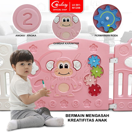 SPEEDS Pagar Bayi Playfence Kokoh 001-M1206