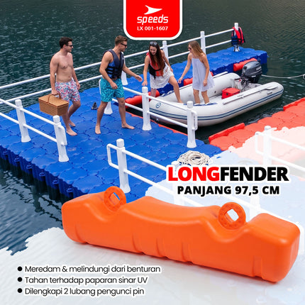 SPEEDS Long Fender Dermaga Apung Tepi 001-1607