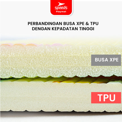SPEEDS Playmat TPU 200x140cm