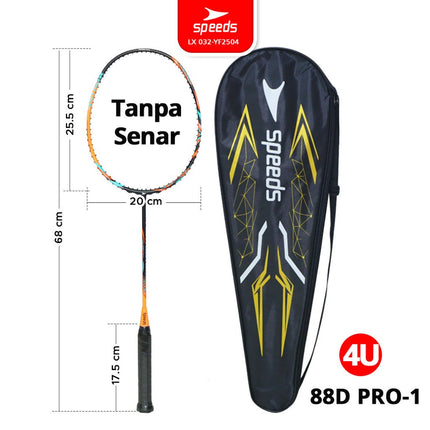 SPEEDS Raket Badminton Original 032-YF2504