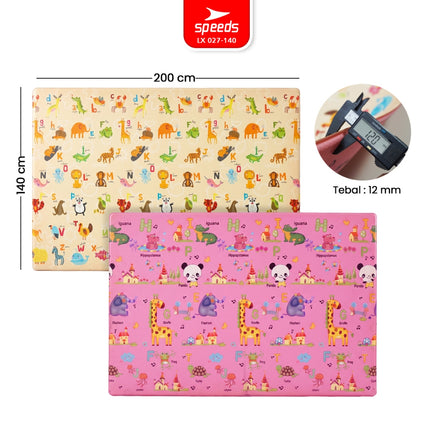 SPEEDS Playmat TPU 200x140cm