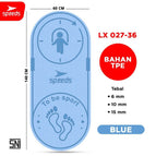60x140cm BIRU / 6mm