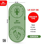 60x140cm HIJAU / 6mm