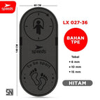 60x140cm HITAM / 6mm