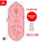60x140cm PINK / 6mm