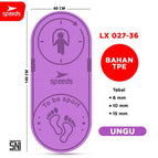 60x140cm UNGU / 6mm
