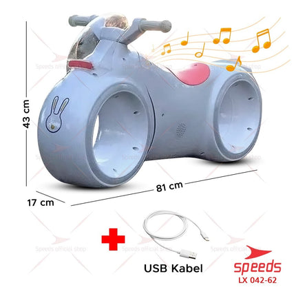 SPEEDS Kids Toy Bicycle Kids Motorcycle Kids Rocking Horse Mini Balance Bike Standard 042-62