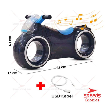 SPEEDS Kids Toy Bicycle Kids Motorcycle Kids Rocking Horse Mini Balance Bike Standard 042-62