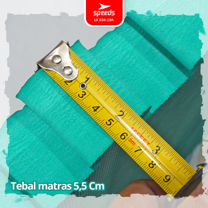 SPEEDS Matras Takewondo 105x105x5cm 034-29A