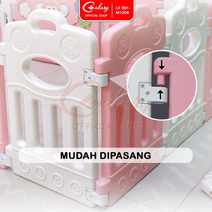 SPEEDS Pagar Bayi Playfence Kokoh 001-M1206