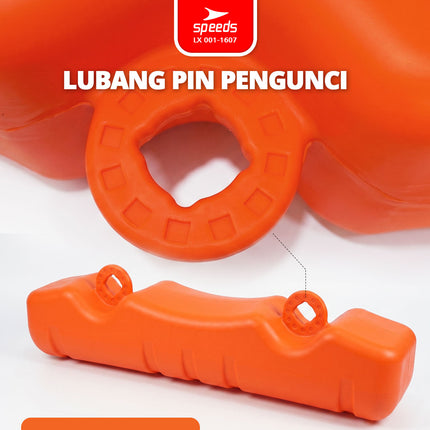 SPEEDS Long Fender Dermaga Apung Tepi 001-1607