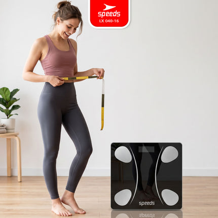 SPEEDS Timbangan Berat Badan Digital Max 180kg 040-16