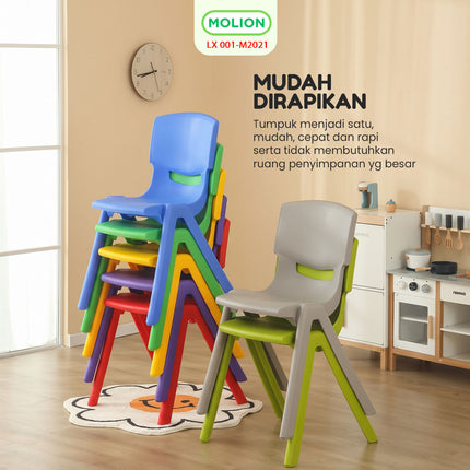 MOLION Kursi Anak Warna Warni 001-M2021