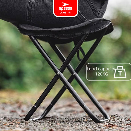 SPEEDS Mini Folding Chair Kursi Lipat Mini Outdoor Indoor Muat Disaku Portabel Oxford 600D 031-71