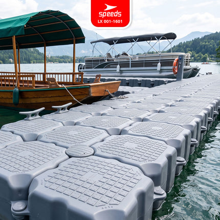 SPEEDS Floating Dock Cube HPDE 50x50x40cm 001-1601