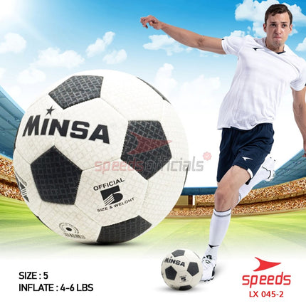 SPEEDS Bola Sepak Futsal international Bola Kaki Football Sepak Bola 045-2