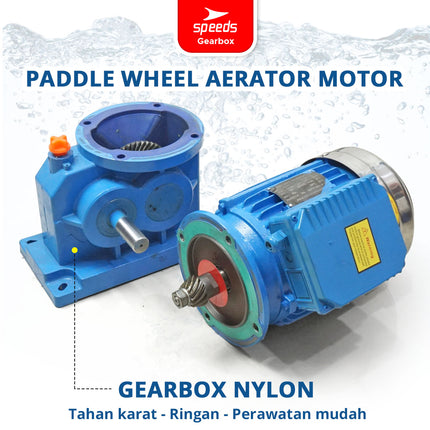 SPEEDS Gearbox 4-9 Spline 750W - 1500W