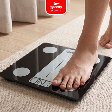 SPEEDS Timbangan Badan Max Berat 180Kg Ukuran 26cm 040-14