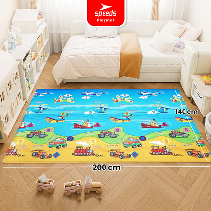 SPEEDS Playmat TPU 200x140cm