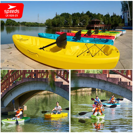 SPEEDS Perahu Kayak Sampan Perahu Dayung Conoe Boating Olahraga Paddle Kano Safety 020-25