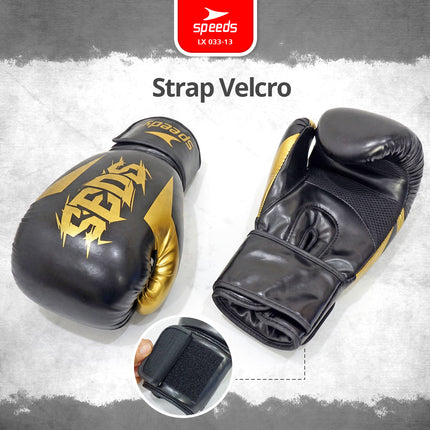 SPEEDS Boxing Gloves 10-12 OZ Sarung Tinju 033-13