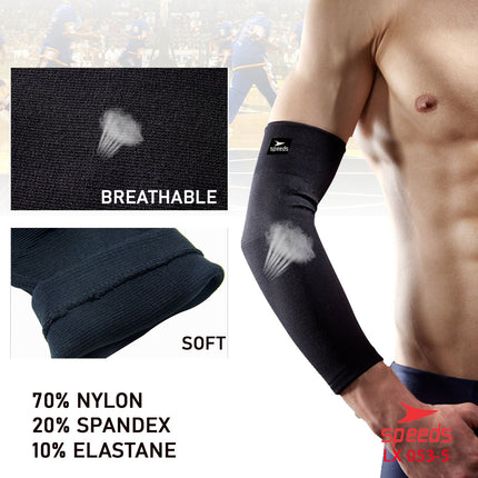 SPEEDS Pelindung Siku Untuk Perlengkapan Fitness Elbow Supporter 053-5