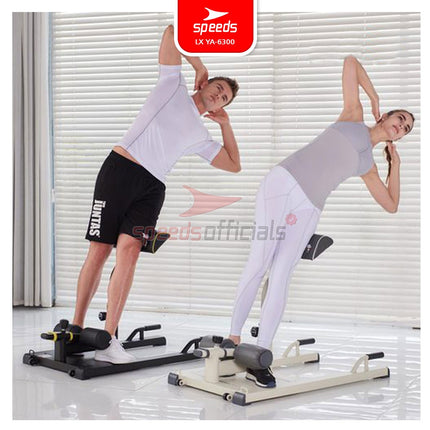 SPEEDS Squat Machine 3-in-1 Fitness Equipment Multifunctional Sports Bench Sit Up Push Up Bar Practical Indoor Outdoor Gym LX 042-6300
