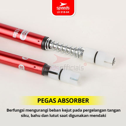 SPEEDS Trekking Pole Tracking Pole Gagang L Tongkat Treking Gunung Camping/ Tongkat Hiking Mendaki 018-64