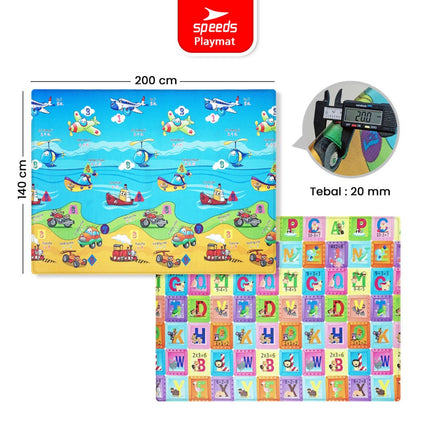 SPEEDS Playmat TPU 200x140cm