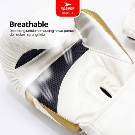 SPEEDS Boxing Gloves 10-12 OZ Sarung Tinju 033-13