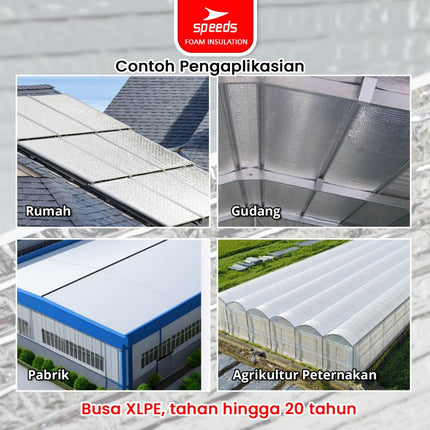SPEEDS Insulator Foam XLPE 1.25m