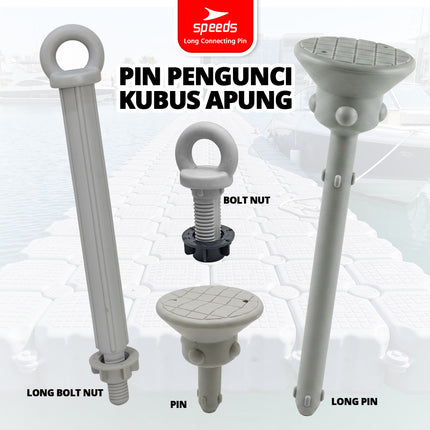 SPEEDS Long Pin Long Bolt Kubus Apung 001-1605