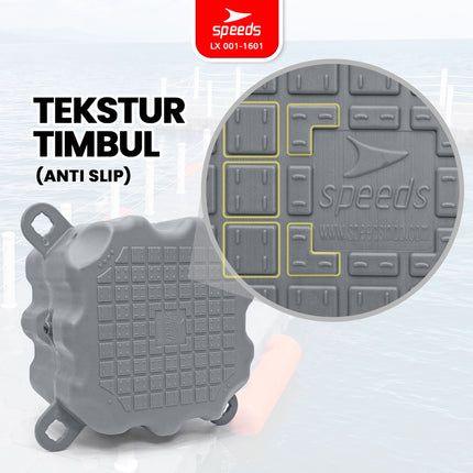 SPEEDS Floating Dock Cube HPDE 50x50x40cm 001-1601