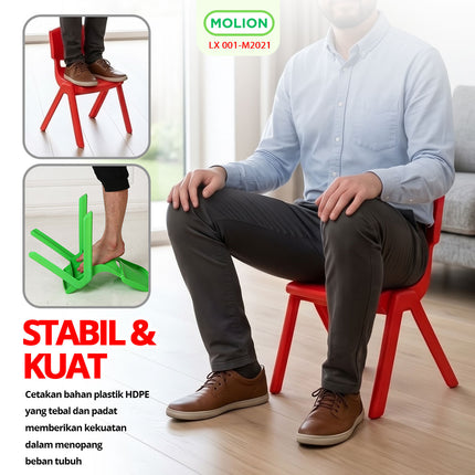 MOLION Kursi Anak Warna Warni 001-M2021