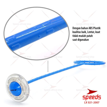 SPEEDS Flash Jump Skipping Kaki Dancer Mainan Olahraga Loncat Tali Anak Remaja Fitness Gym 021-2007