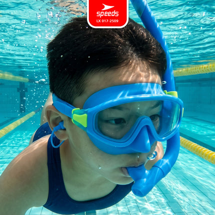 SPEEDS Kacamata Renang Anak + Earplug Swim Goggles Perlengkapan Berenang 017-2509