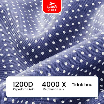 SPEEDS 66L 100L Kotak Penyimpanan Oxford Serbaguna Box Storange Kain Multifungsi Jumbo 075-8