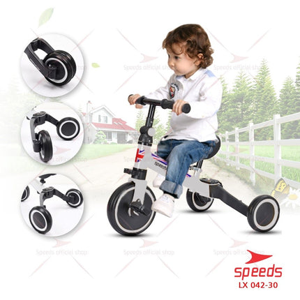 SPEEDS Sepeda Mini Sepeda Anak Taxi KickBike Balancing Bike Sepeda Keseimbangan 071-10