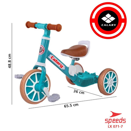 SPEEDS Sepeda Mini Sepeda Anak Taxi KickBike Balancing Bike Sepeda Keseimbangan 071-7
