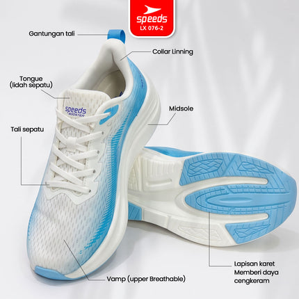 SPEEDS Sepatu Olahraga Sneakers Woman 076-2