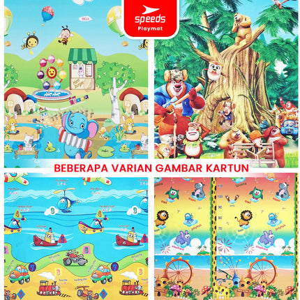 SPEEDS Playmat TPU 200x140cm