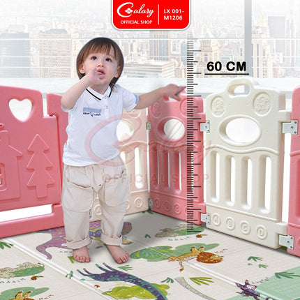 SPEEDS Pagar Bayi Playfence Kokoh 001-M1206