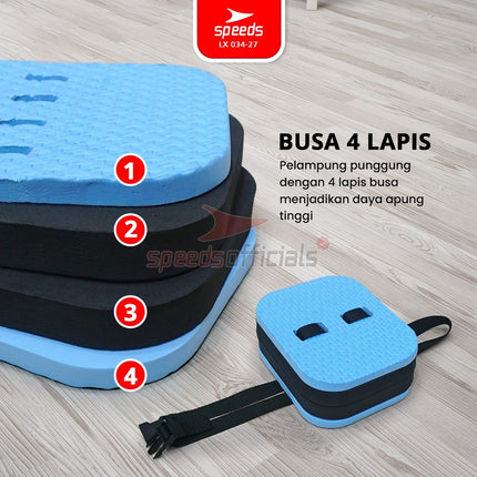 SPEEDS Pelampung Punggung Anak Back Floats Floaties Papan Renang Apung Alat Berenang Swimming Float 034-27