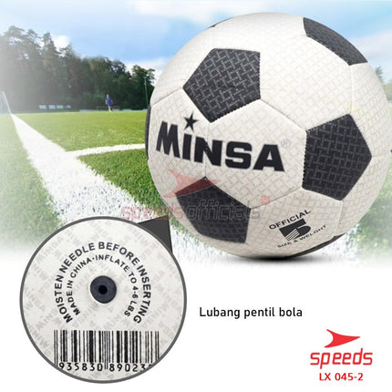 SPEEDS Bola Sepak Futsal international Bola Kaki Football Sepak Bola 045-2
