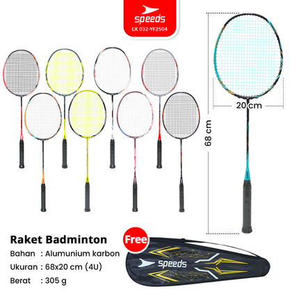 SPEEDS Raket Badminton Original 032-YF2504