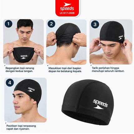 SPEEDS Topi Renang 017-2608